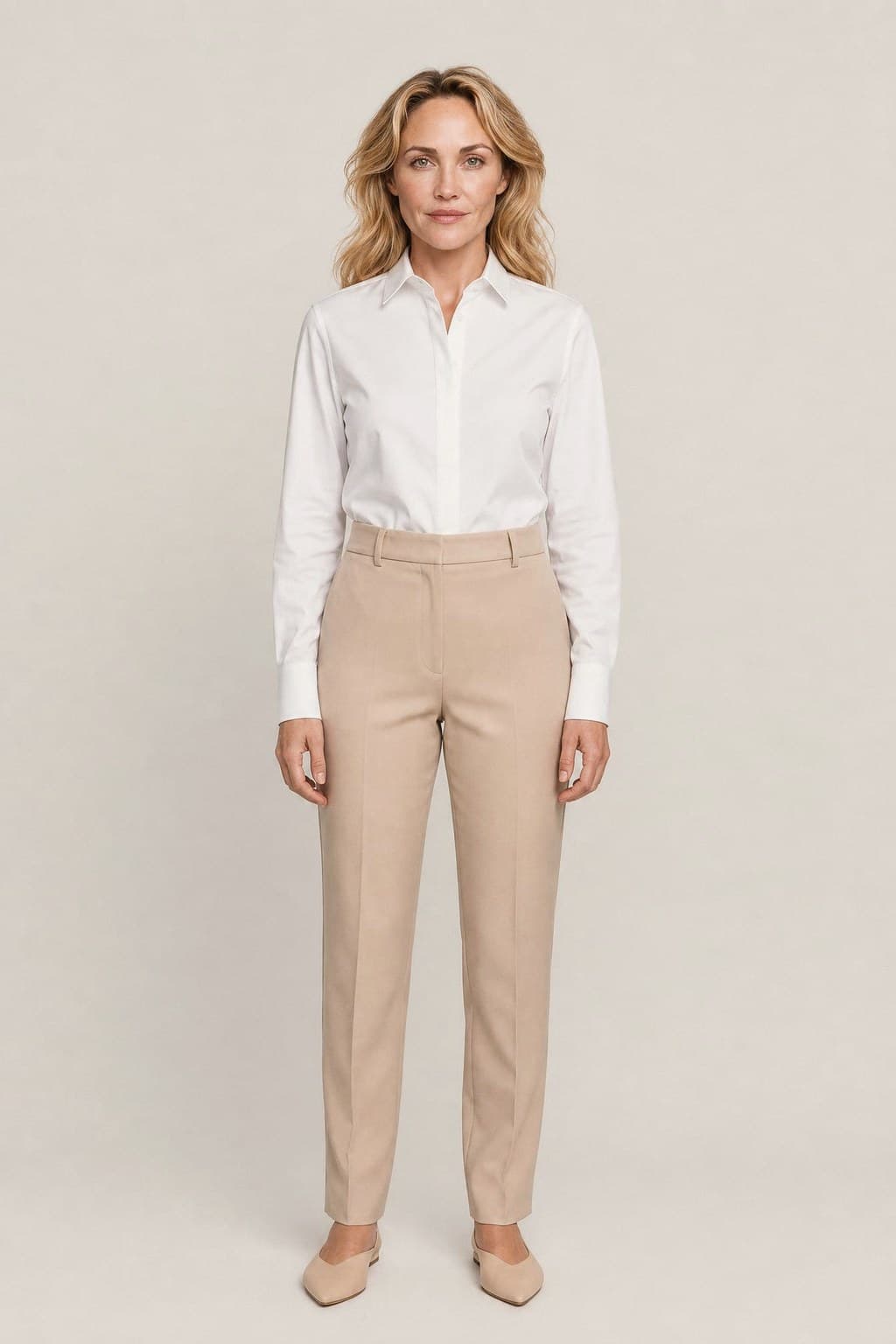 Lina — Structured Poplin Shirt