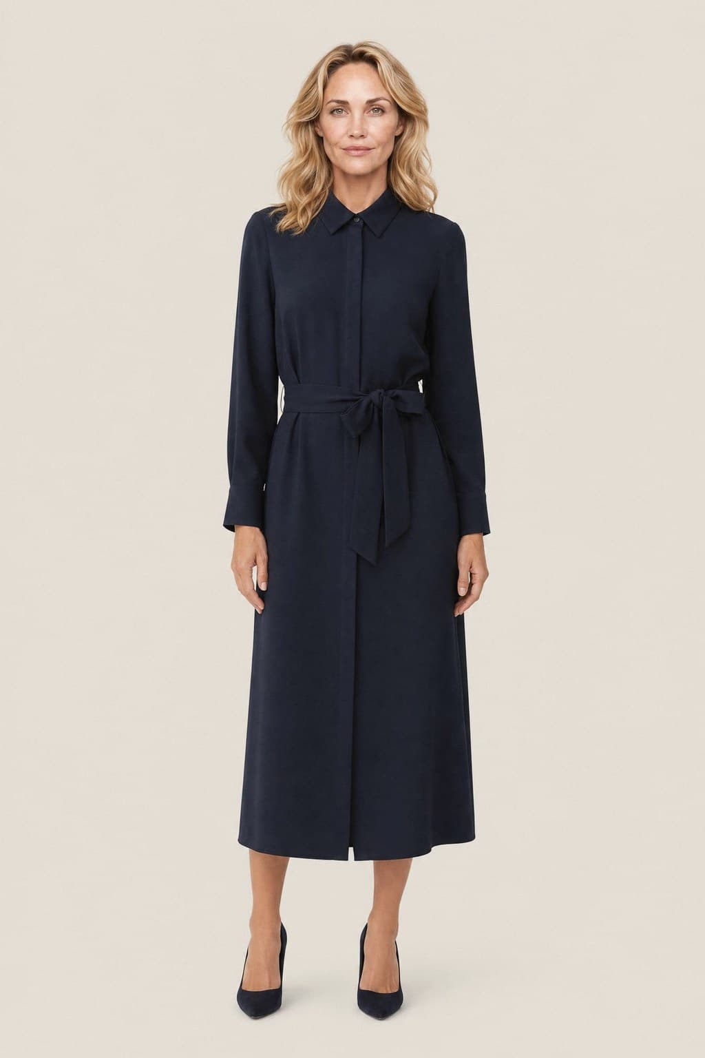 Maha — Modest Shirt Dress