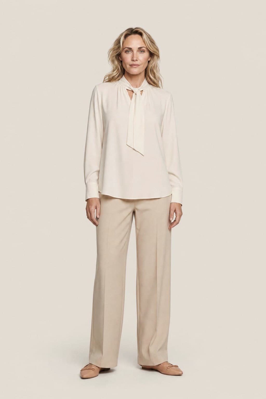 Noor — Fluid Modest Blouse
