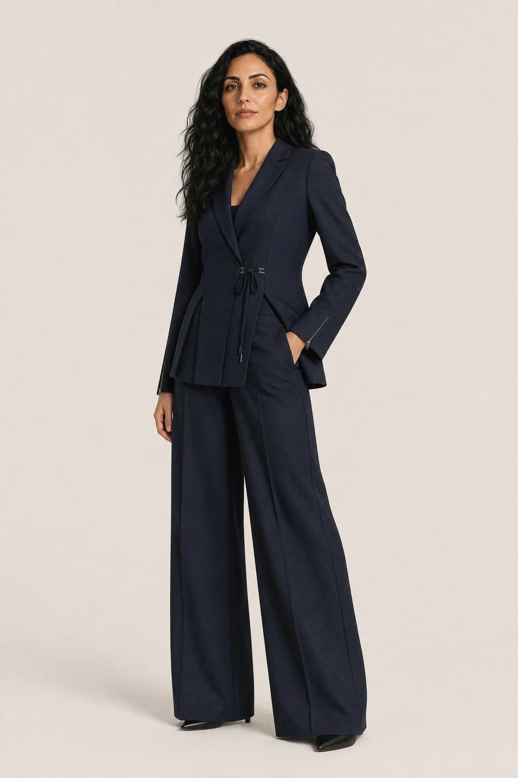 Afra — Wide-Leg Trouser