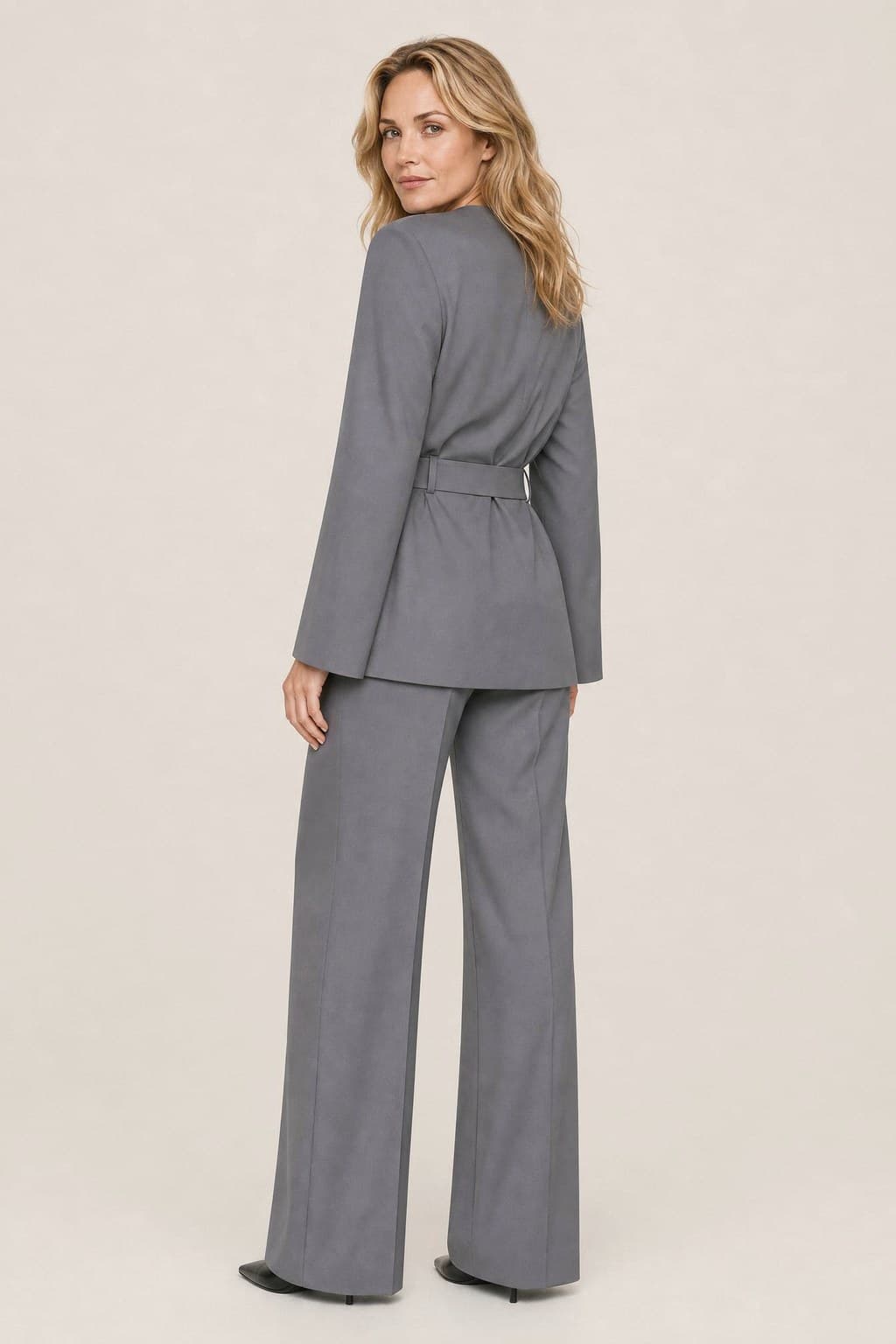 Wadha — Pintuck Trouser